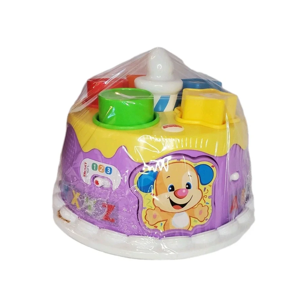 Fisher Price Laugh &‎ Learn Smart Stages Magical Lights Birthday Cake